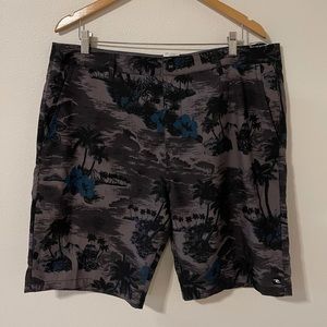 Rip Curl Dreamera Boardwalk Hybrid Surfer WalkShort Dark Gray NWOT. Size 38